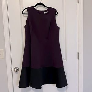 Calvin Klein work dress